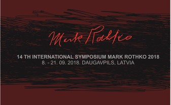 Painting symposium “Mark Rothko 2018”